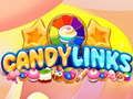 Spel Candy Links legkaart  aanlyn