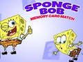 Spel SpongeBob Memory Card Match aanlyn