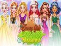 Spel Disney Meisies Lente Bloeisels  aanlyn