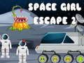 Spel Space Girl Escape 2 aanlyn