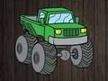 Spel Monster Truck Jigsaw aanlyn