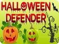 Spel Halloween verdediger  aanlyn