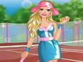 Spel Barbie tennisrok  aanlyn