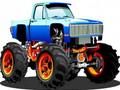 Spel Monster Truck Legkaart  aanlyn