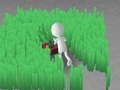 Spel Gras gesny 3D  aanlyn