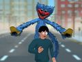 Spel Huggy Wuggy Aanval  aanlyn
