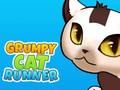 Spel Grumpy Cat Runner  aanlyn