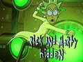 Spel Rick en Morty soek  aanlyn