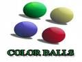 Spel Kleur balle  aanlyn
