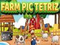 Spel Plaas Pic Tetriz  aanlyn