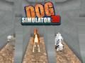 Spel Hondewedren-simulator  aanlyn