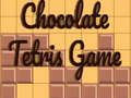 Spel Sjokolade Tetris Game  aanlyn