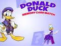 Spel Donald Duck geheue kaart wedstryd  aanlyn