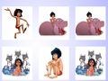Spel Mowgli Memory Card Match aanlyn