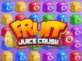 Spel Vrugte Juice Crush  aanlyn