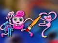Spel Huggy Wuggy Kleurling  aanlyn