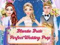 Spel Blondie Bruid Perfekte Wedding Prep  aanlyn