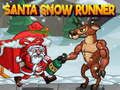 Spel Kersvader Snow Runner aanlyn