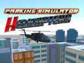 Spel Helikopters parkering Simulator  aanlyn
