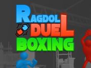 Spel Ragdoll Duel: Boks  aanlyn