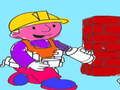 Spel Bob Die Bouwer Kleurboek  aanlyn