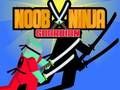 Spel Noob ninja voog aanlyn