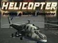 Spel Helikopter Parkering & Wedren Simulator  aanlyn