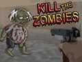 Spel Dood die zombies  aanlyn