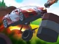 Spel Elon Cars: Druk en laat val  aanlyn
