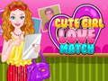 Spel Oulike Girl Love Match  aanlyn