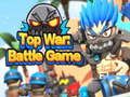 Spel Topoorlog: Battle Game aanlyn