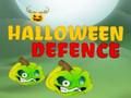 Spel Halloween verdediging  aanlyn