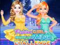 Spel Mode meisie cosplay Sailor Moon Challenge aanlyn