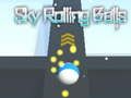 Spel Sky Rolling Balls aanlyn