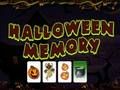 Spel Halloween geheue  aanlyn