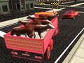 Spel Groot plaasdiere vervoer vragmotor  aanlyn