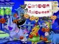 Spel Spotprent Halloween Skyfie legkaart  aanlyn
