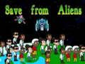 Spel Red van Aliens  aanlyn