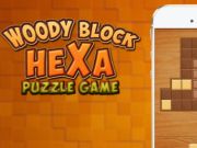 Spel Woody Block Hexa Puzzle aanlyn