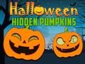 Spel Halloween versteekte pampoene  aanlyn