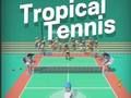 Spel Tropiese tennis  aanlyn