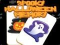 Spel Spooky Halloween -geheue aanlyn