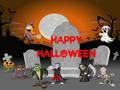 Spel Gelukkige Halloween  aanlyn