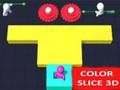Spel Kleur Slice 3d  aanlyn