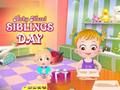 Spel Baba Hazel: Siblings Day  aanlyn