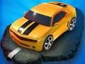 Spel Crossy Bridge Blocky Cars aanlyn