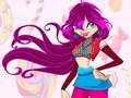 Spel Winx Candy Girl aanlyn