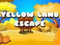 Spel Geel Land Escape  aanlyn