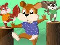 Spel Eekhoring Hop  aanlyn