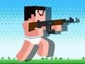 Spel Noob Rush vs Pro Monsters aanlyn